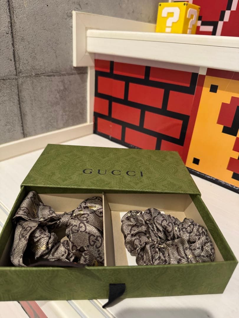 user_7f801494  GUCCI シュシュセットお箱もお付けします
