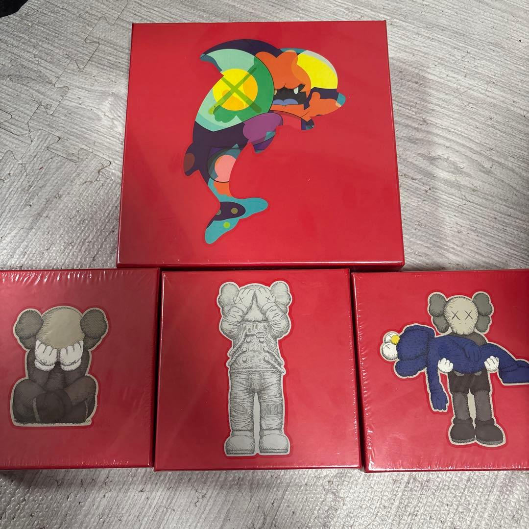 カウズ パズル 4種セット 2026年最新】kaws パズルの人気アイテム - メルカリ