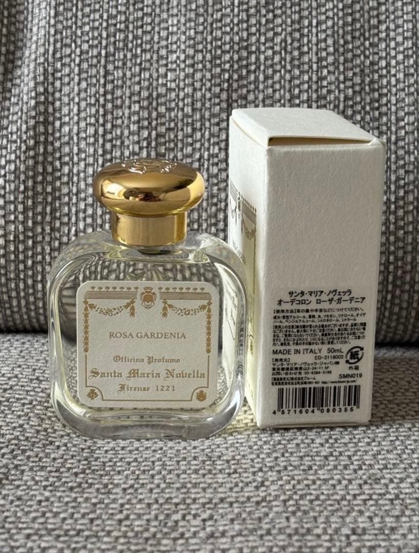 【新品】サンタ マリア ノヴェッラ ローザ ガーデニア 50ml