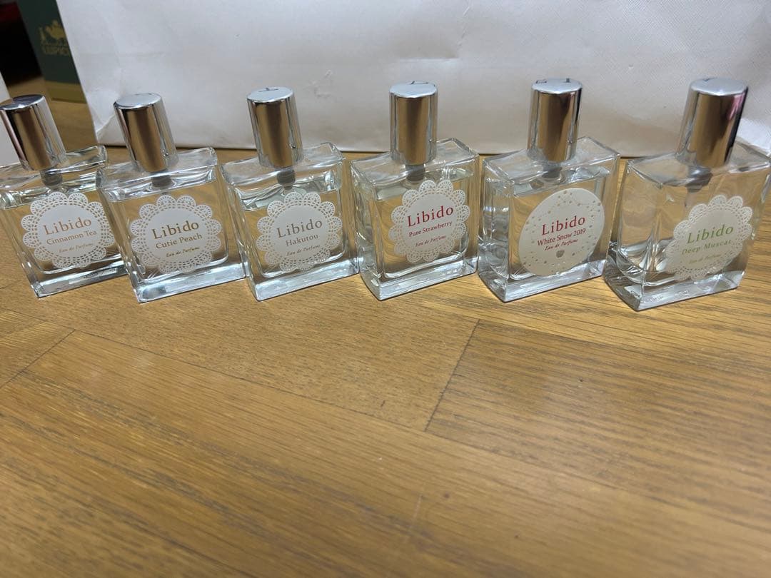 LCラブコスメ リビドー 6本セット Amazon.co.jp: LC ラブコスメ リビドー ベリーロゼ 30ml & リュイール