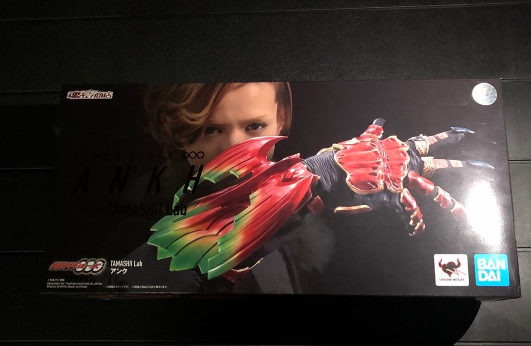 仮面ライダーオーズ TAMASHI Lab アンク 魂ラボ 魂ラボ 1/1アンク 】仮面ライダーオーズ TAMASHII Lab アンク - メルカリ