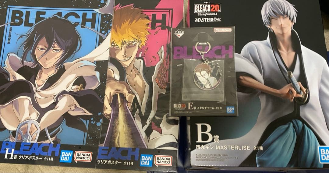 一番くじ　BLEACH B賞 市丸ギン MASTERLISEフィギュア