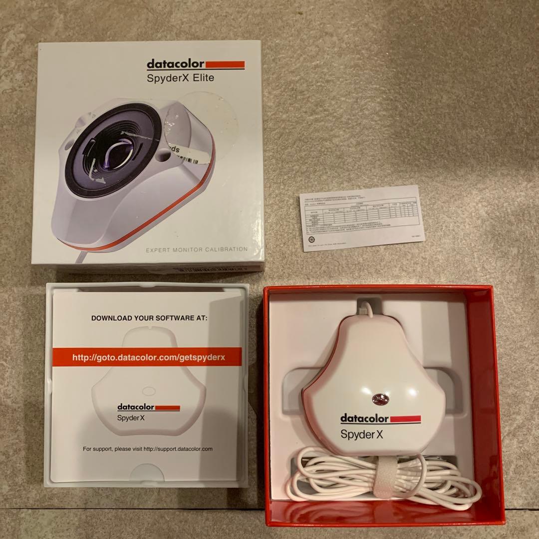 え*す様 Datacolor SpyderX Elite SXE100