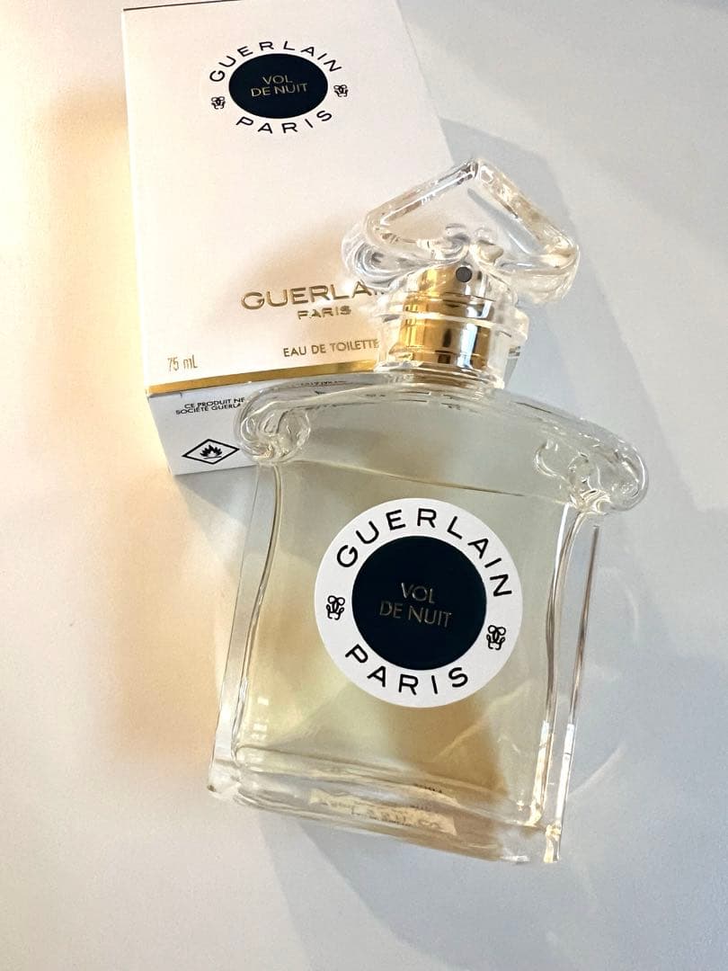 ゲラン「夜間飛行（Vol de Nuit）」オーデトワレ75ml（現行デザイン）