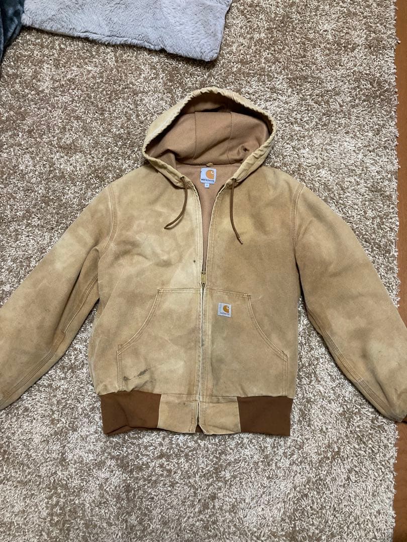 Carhartt カーハート　アクティブジャケット 短丈　00s USA製　S