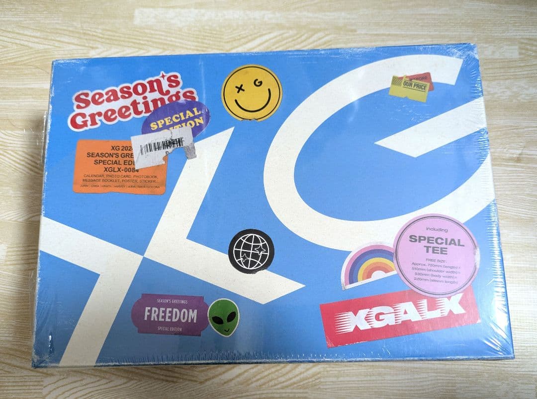 XG 2023 シーグリ　スペシャルエディション XG 2023 SEASON'S GREETINGS – XGALX OFFICIAL SHOP