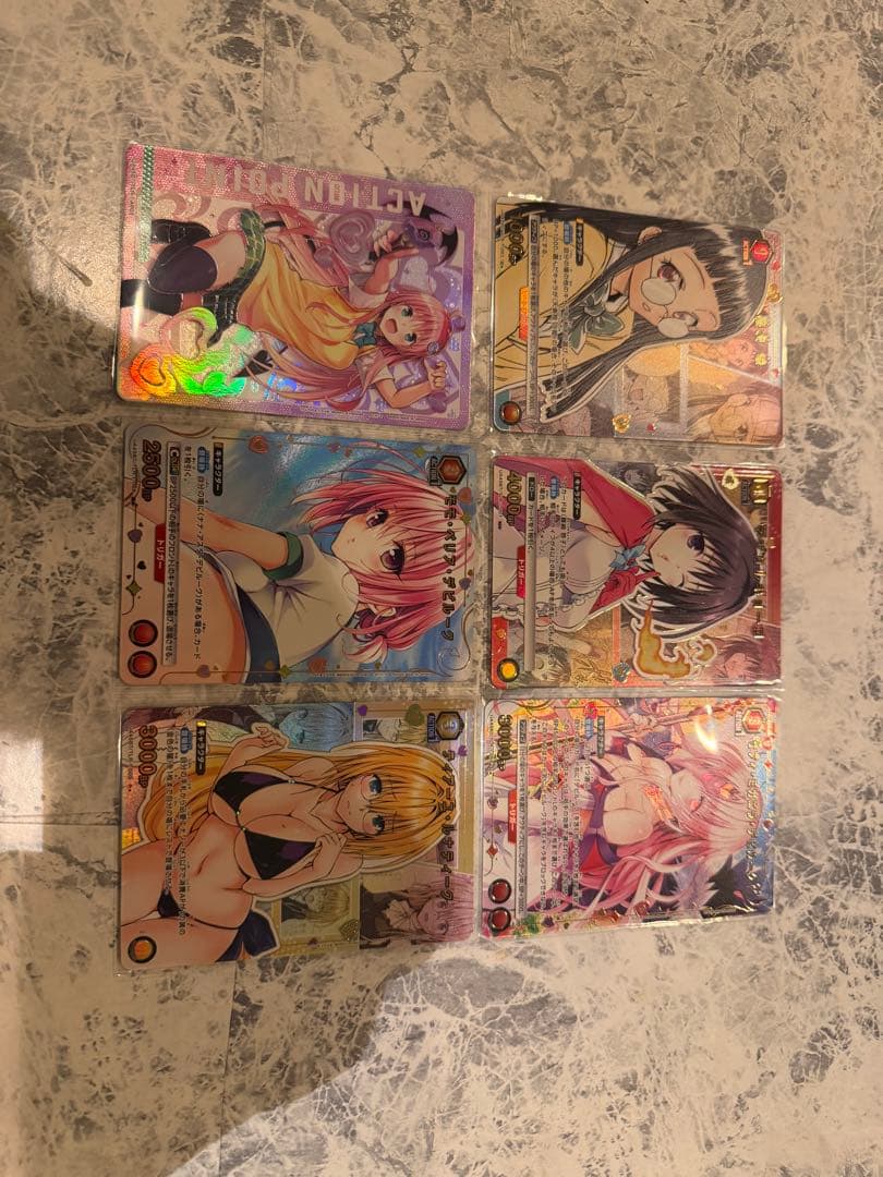 UNION ARENA トレーディングカードセット