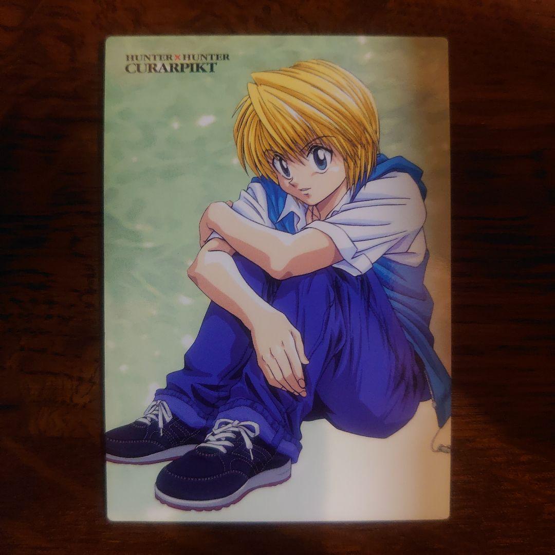 HUNTER×HUNTER カードダスマスターズ クラピカ 129 初版 良品