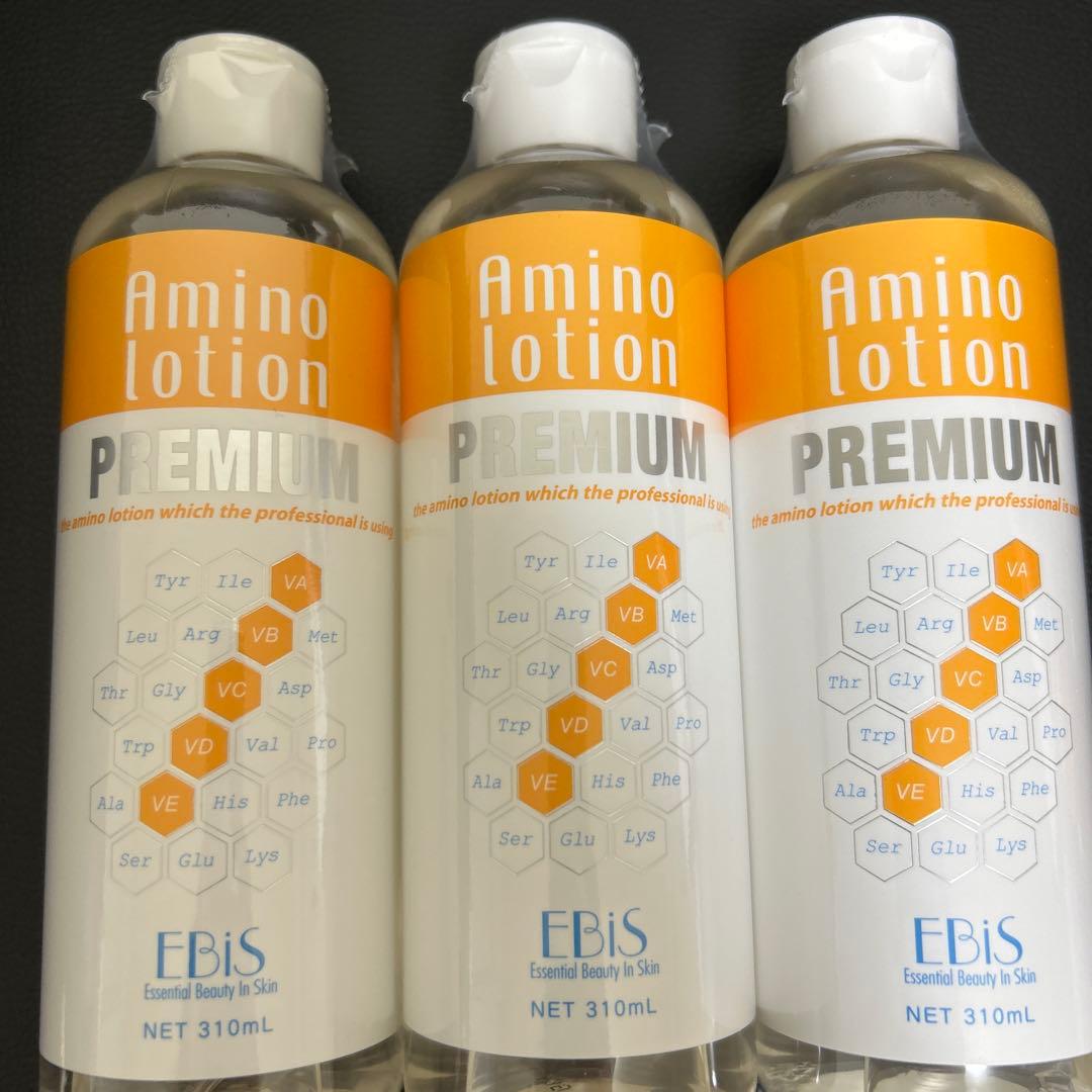 エビス化粧品　アミノローションプレミアム　3本