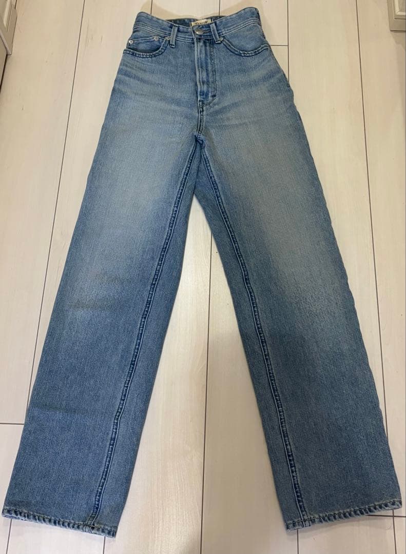 YANUK LEA TVS 22 ボーイズストレートデニム