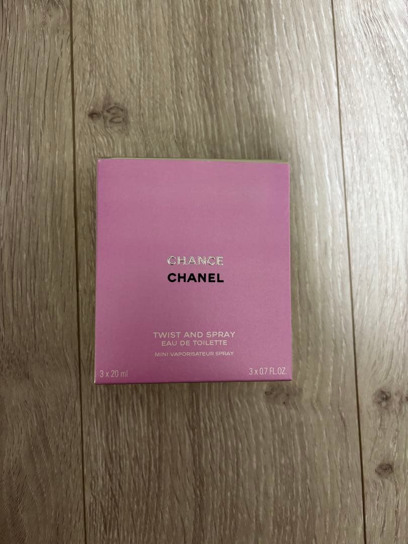 CHANEL チャンス ツィスト&スプレイ オードゥトワレット 20ml×3本
