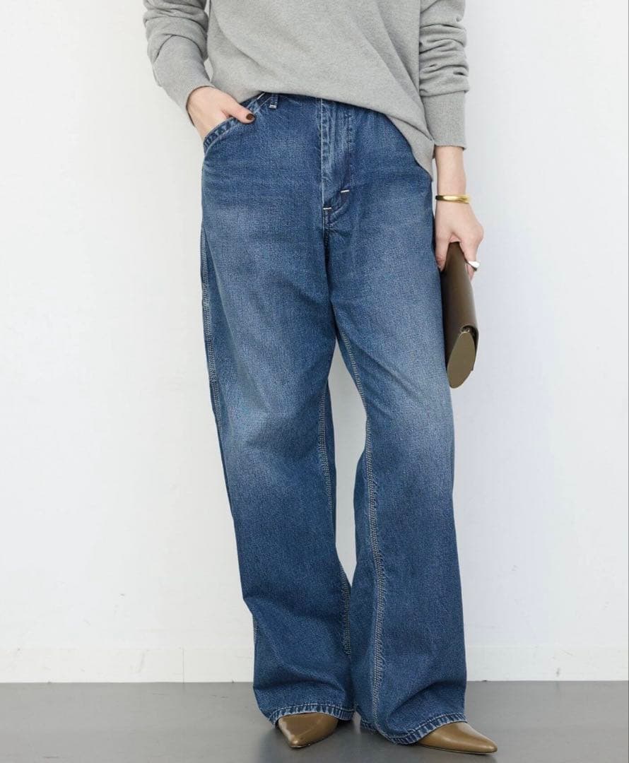 【SAKE】Deuxieme Classe Lee painterデニム