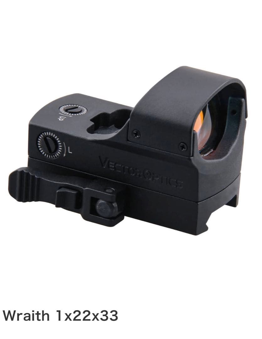 ベクターオプティクス　Wraith オープンレッドドットサイト