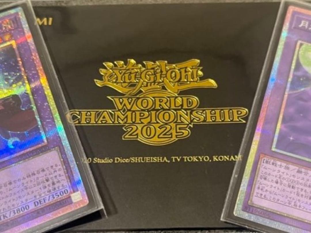 wcs2025 セレブレーション　黒封筒　未開封 Yu-Gi-Oh! World Championship 2025 Celebration Event | イベント