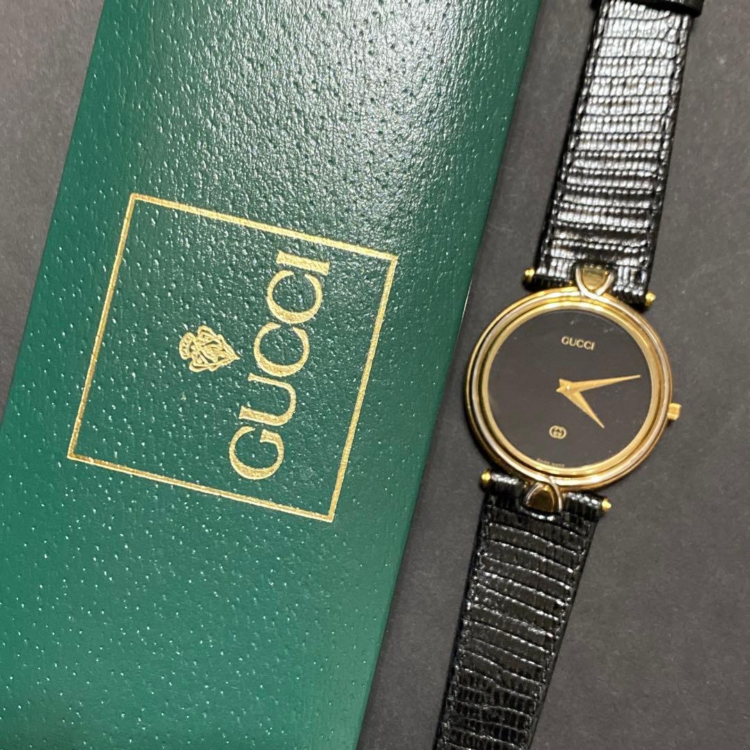 N3198 GUCCI グッチ 腕時計 4500M ビンテージ ボーイズ