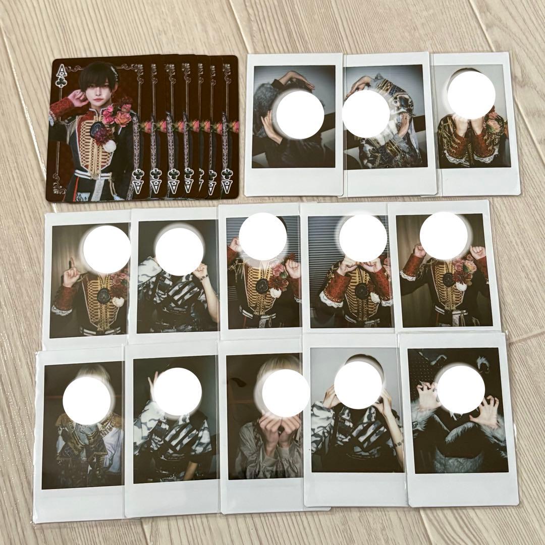 らぶしっく りょう チェキ ピンチェキ りんどートランプ - メルカリ