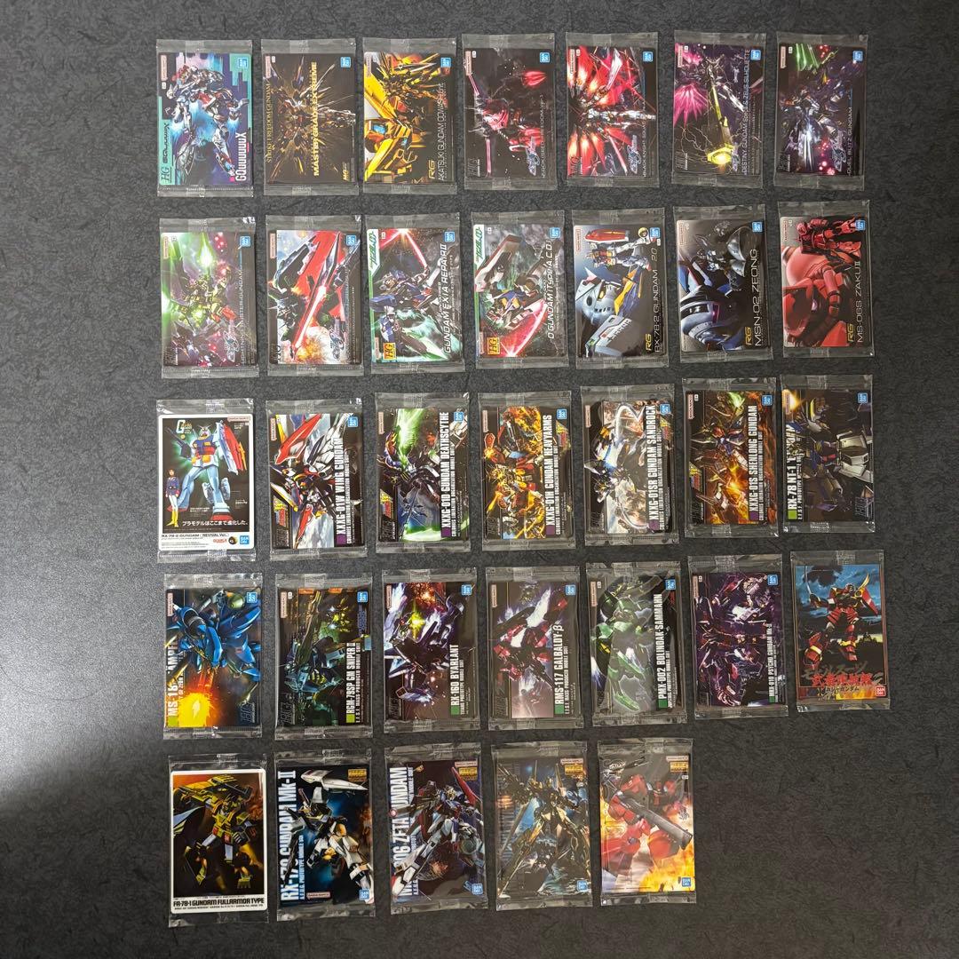 ガンプラ ガンダム ウエハース グミ カード 第1弾〜第11弾 346種 コンプ