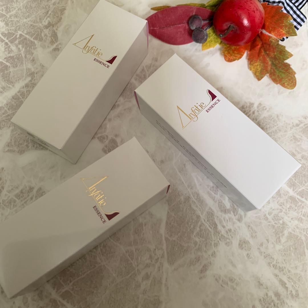 在庫僅か☘️特別価格　アンファティ　エッセンスNA 3本 旧箱