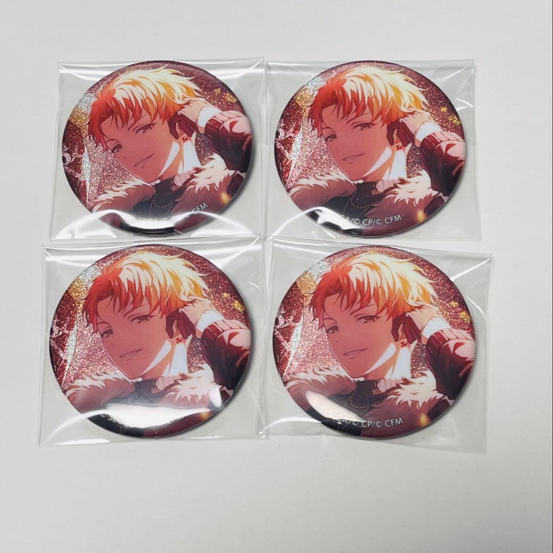 プロセカ グリッター缶バッジ 44B 東雲彰人 - メルカリ