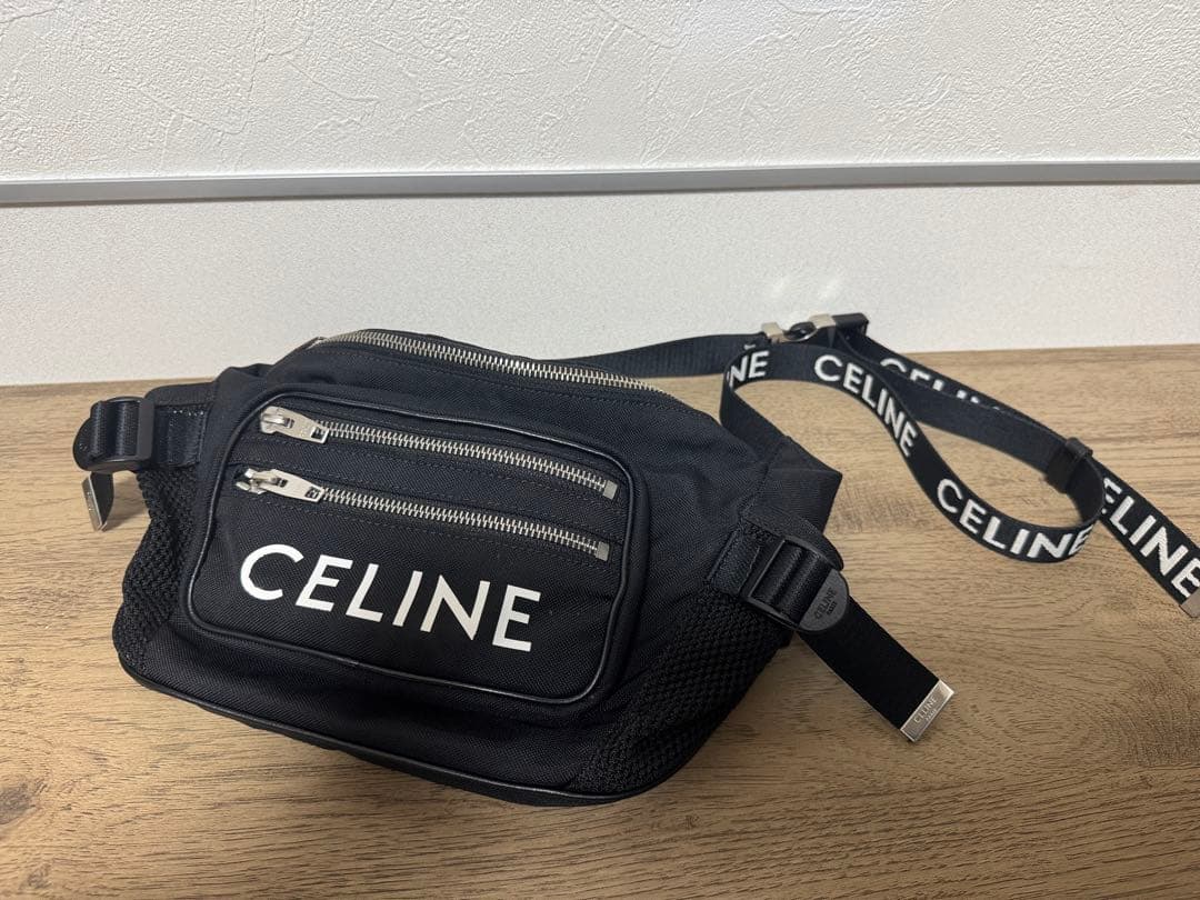CELINE ボディバック 楽天市場】CELINE セリーヌ Triomphe Belt Bag ベルトバッグ