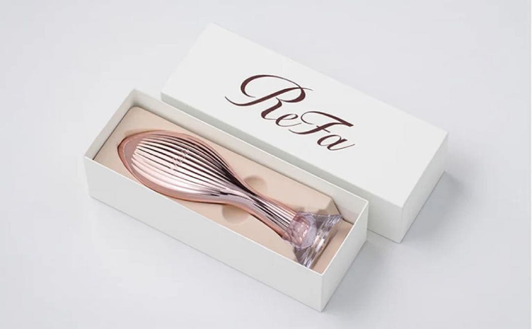 新品未使用 ReFa AILE BRUSH RAY ヘアブラシ