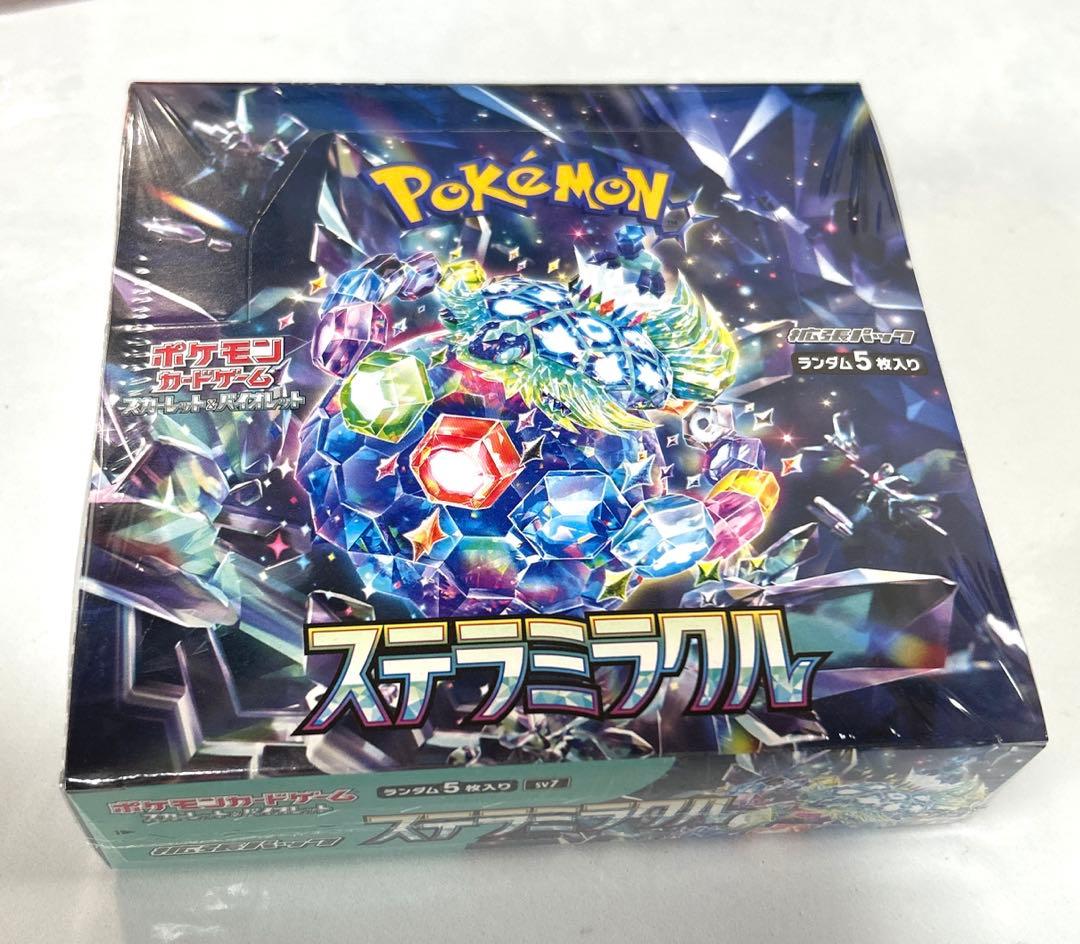 ポケモンカードゲーム スカーレット&バイオレット ステラミラクル未開封BOX