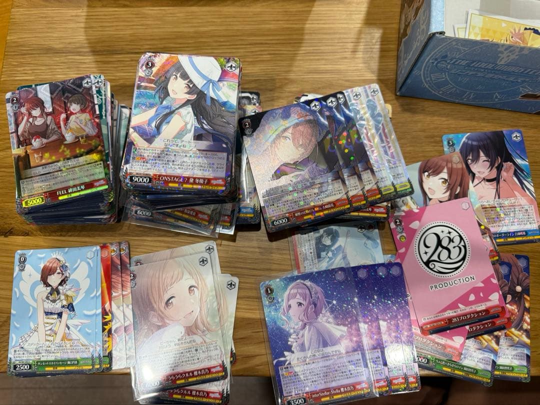 ヴァイスシュヴァルツ シャニマスデッキ 2つ パーツ付 - メルカリ