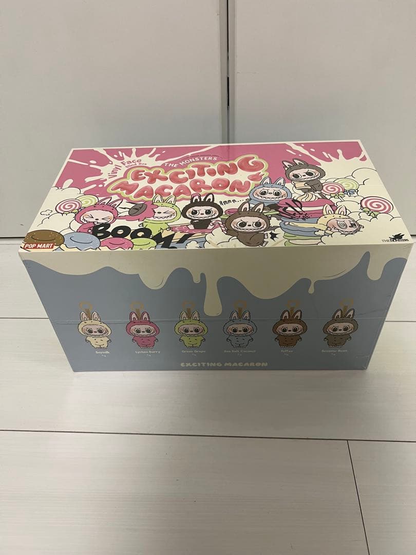 POP MART Exciting Macaron アソートBOX ラブブ POP MART（ポップマート） 【正規品・即発送】 THE MONSTERS Exciting