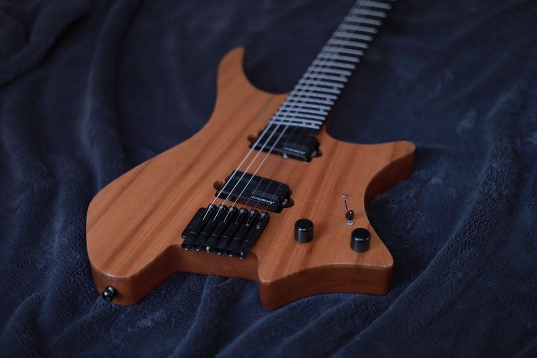ギター strandberg boden 6 custom Koa Strandberg Boden 6 Custom Shop Koa (2017) | Ten Guitars