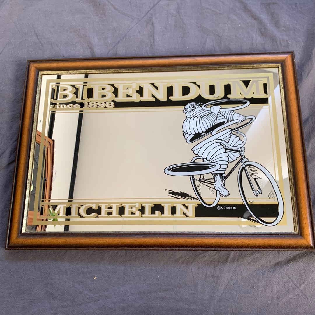 MICHELIN ミシュラン　ビバンダム ミラー　希少品