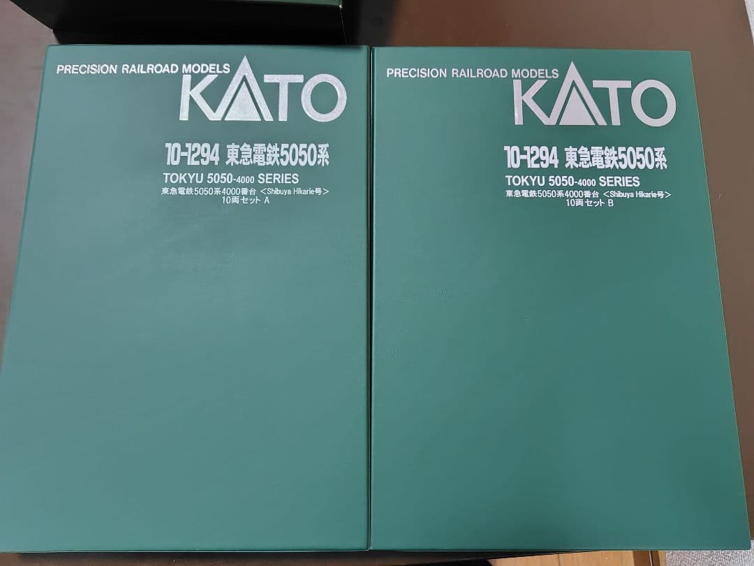 KATO 東京急行電鉄5050系 Nゲージ 10両編成