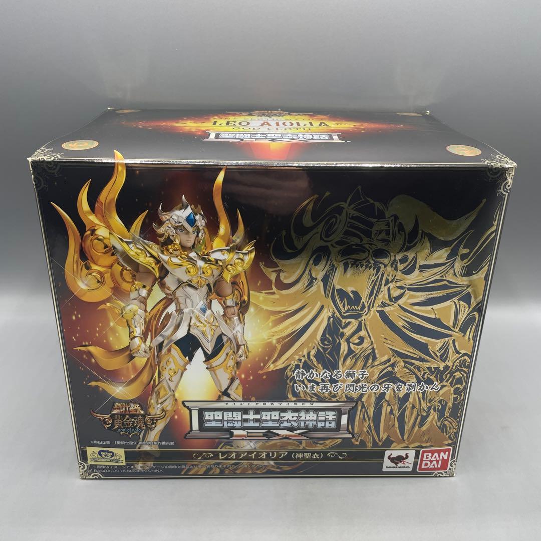 聖闘士聖衣神話EX レオアイオリア 神聖衣 聖闘士星矢 黄金魂