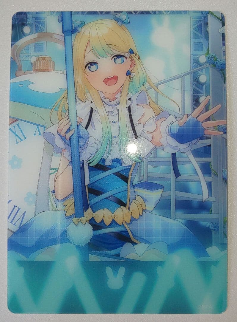 コンパス ライアリ クリアカード 青春アリス 4枚セット - メルカリ