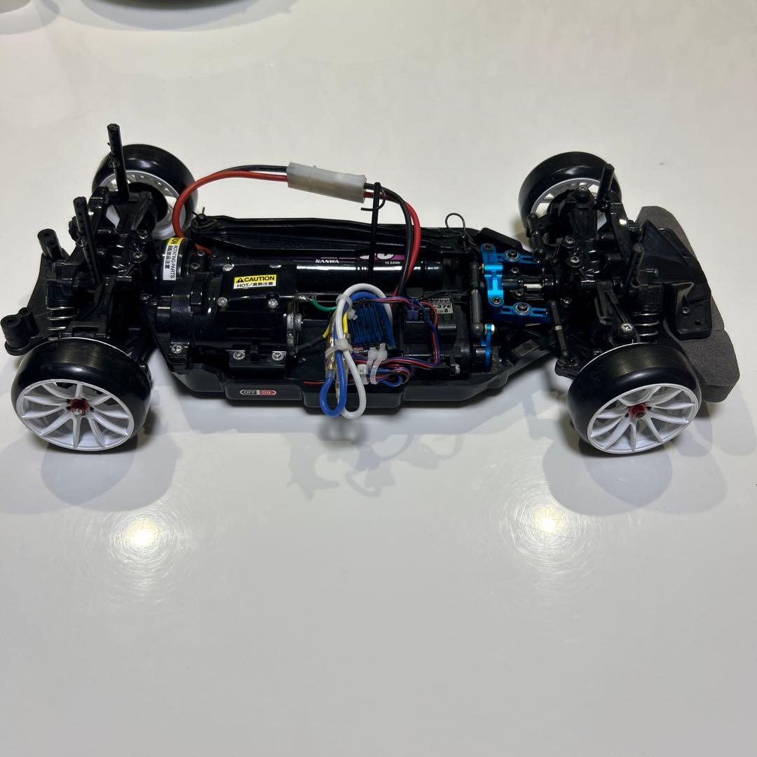 ボビーラジコン ABCホビー/67326/01スーパーボディミニ シビック TYPE R（FD2） ボディ