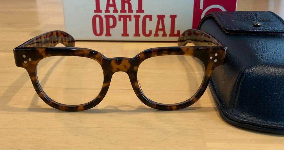 ジュリアスタートオプティカルFDR-46-22PL-005C TORTOISE