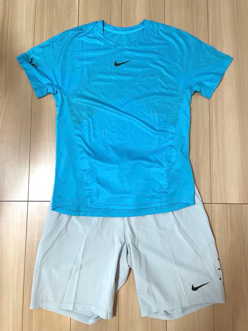 【未使用】ナイキ　テニスウェア　ナダル 2024 Nike Dri-FIT Rafa ナダル テニス Tシャツ (Nike/メンズ