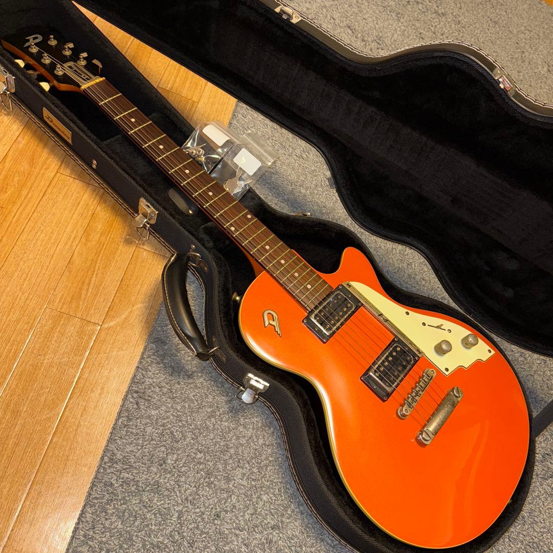 Duesenberg Starplayer LP 純正ハードケース付き