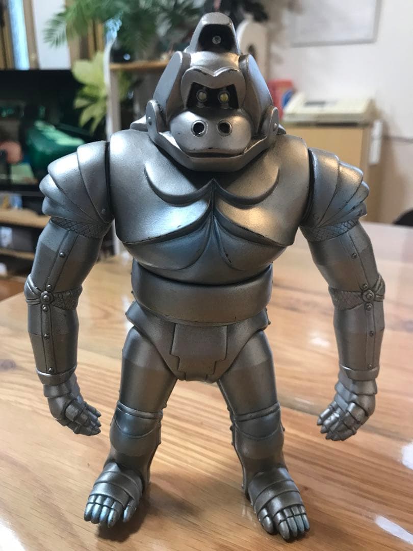 希少メカニコング　当時物 Yahoo!オークション -「メカニコング」(ソフビ) (ビンテージ)の落札