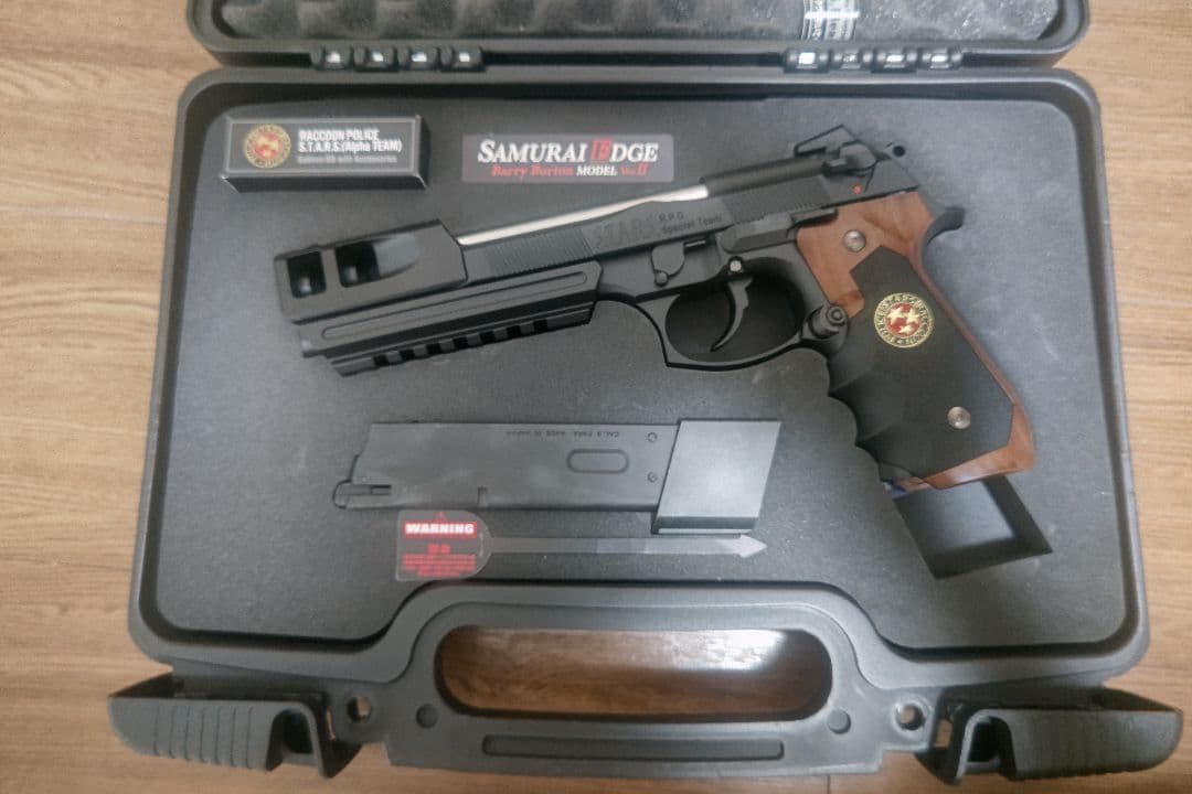 トイガン SAMURAI EDGE Barry Burton MODEL Vol. II