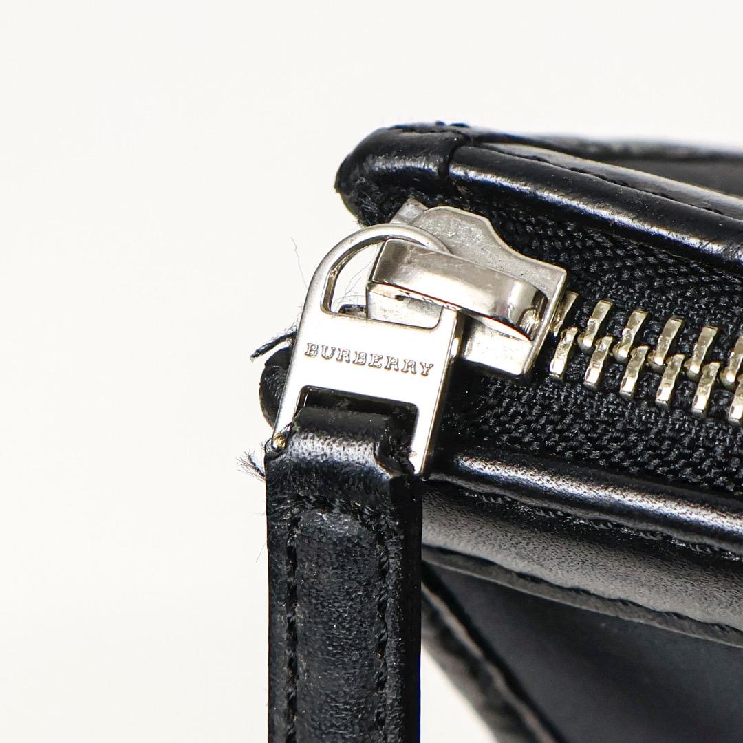 H5142-36◾️バーバリー ノバチェック ブリーフケースビジネスバッグY2K