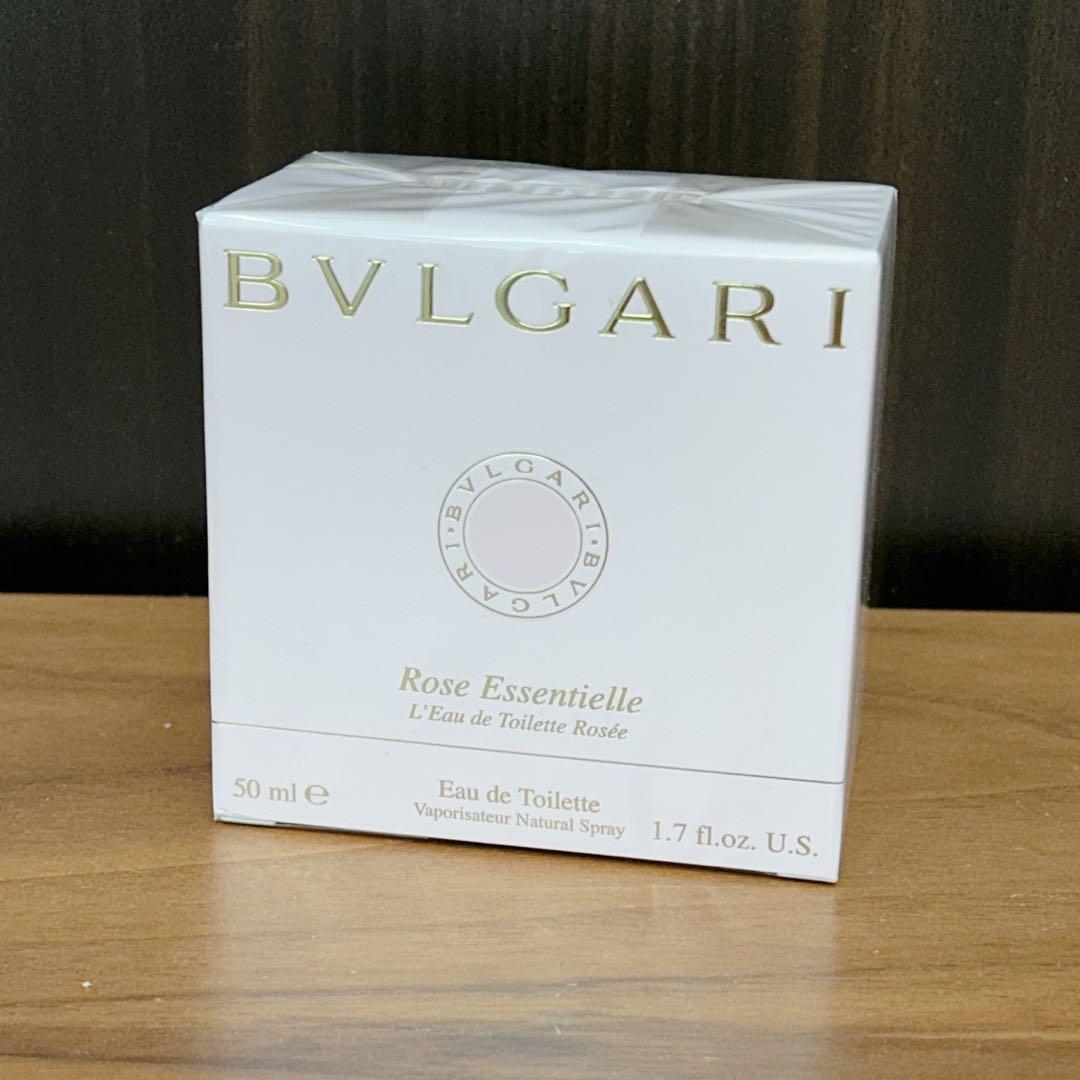 未開封 BVLGARI 50ml ローズ エッセンシャル ロゼ　オードトワレ