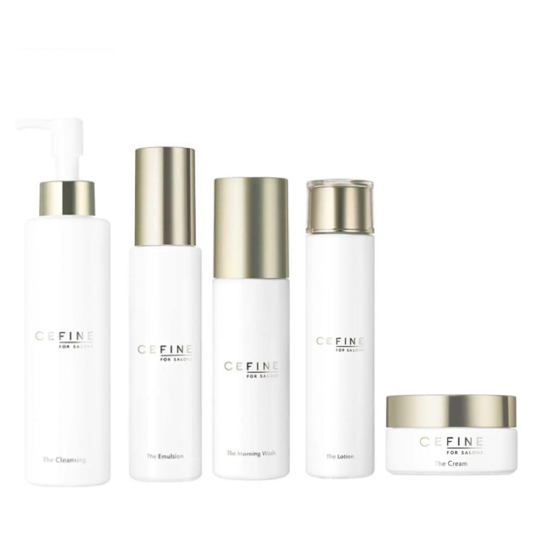 セフィーヌ【FOR SALONS】ベースメイクシリーズ セット