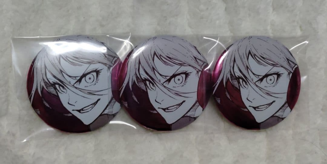 ブルーロック展 千切豹馬 推しキャラバッジコレクション 缶バッジ