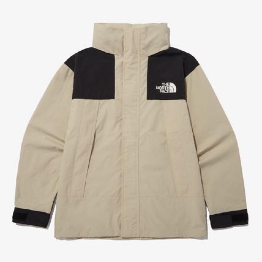 新品【タグ付き】THE NORTH FACE マウンテンパーカー ベージュ 中古・古着通販】THE NORTH FACE (ザ ノース フェイス) マウンテン