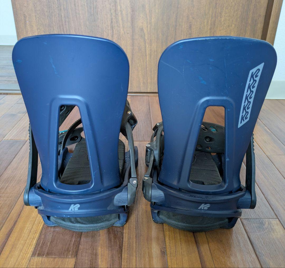 K2 スノーボード　ビンディング　LIEN AT　　UNION　BURTON
