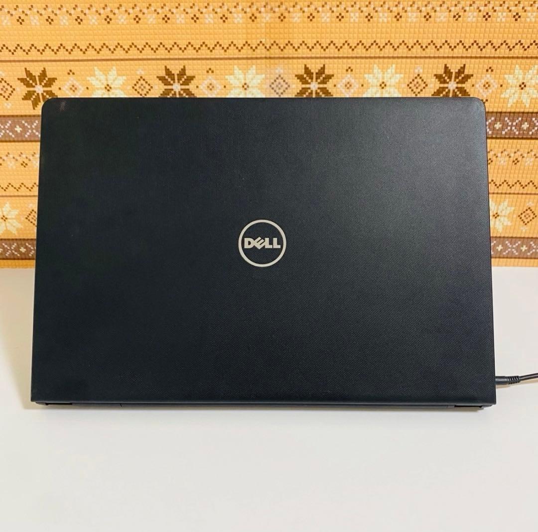 Y275 DELLノートパソコンSSDサクサク Windows11オフィス付き