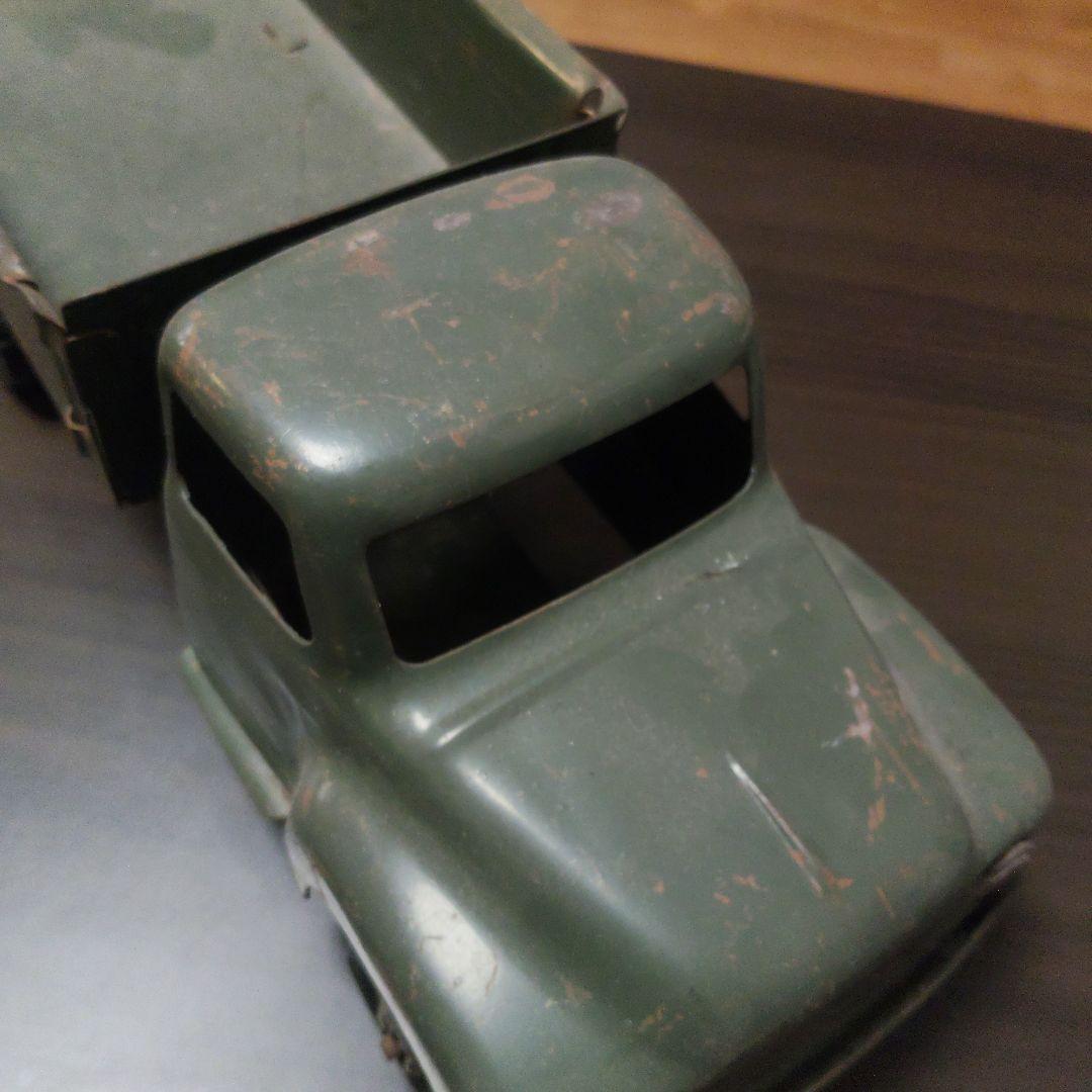 バディL ブリキ トラック 全長約36cm ヴィンテージ