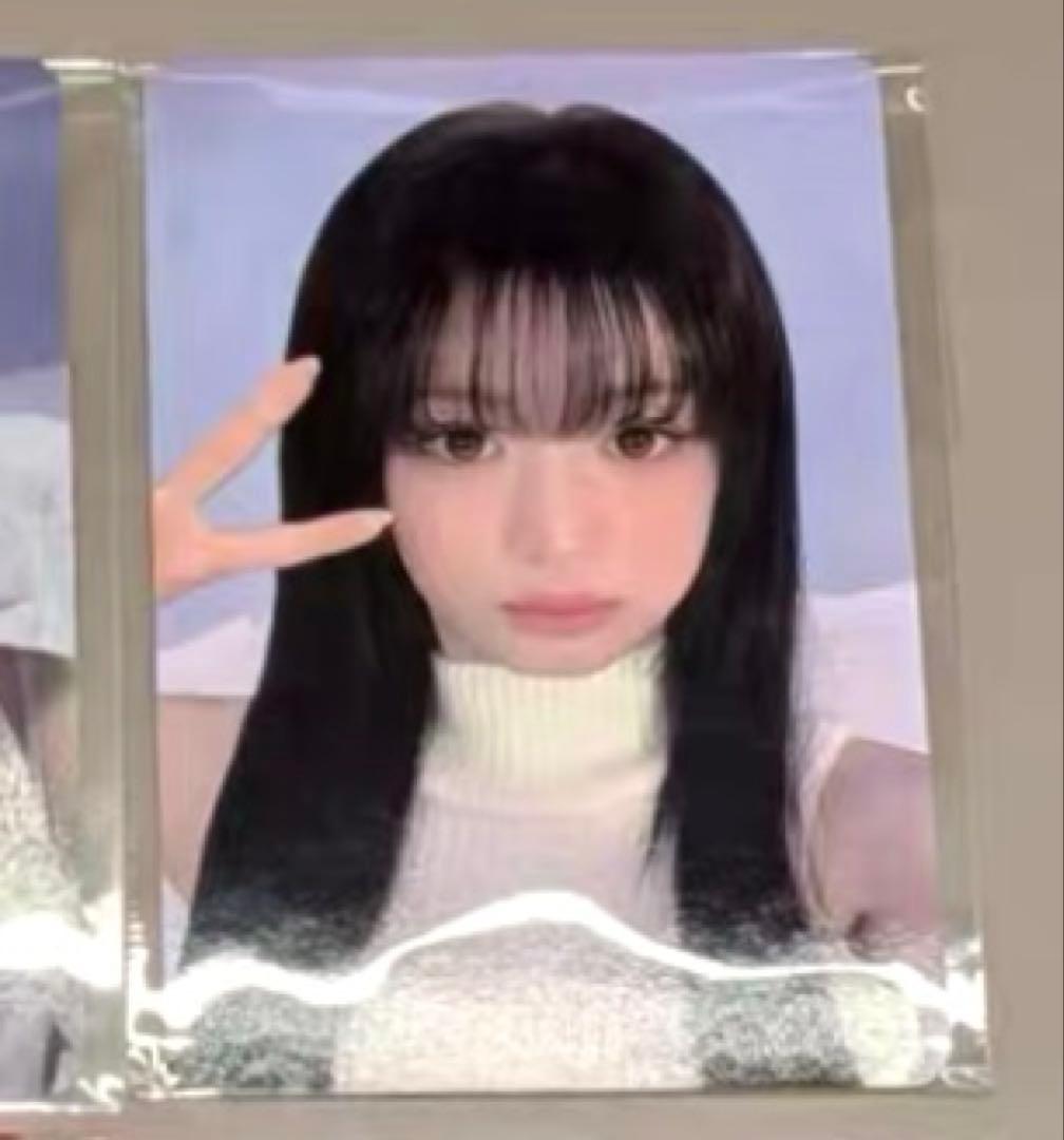 BABYMONSTER アヒョン SDL 台湾ポップアップ 購入限定 トレカ BABYMONSTER アヒョン SDL 台湾ポップアップ 購入限定 トレカ - メルカリ