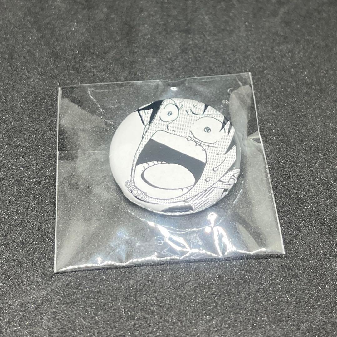 ワンピース all faces オールフェイス缶バッジ モンキー・D・ルフィ