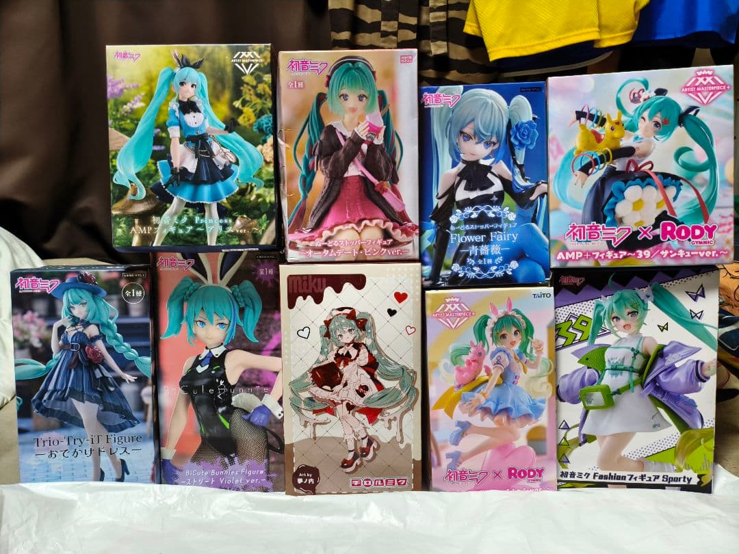 初音ミクフィギュア9本セット